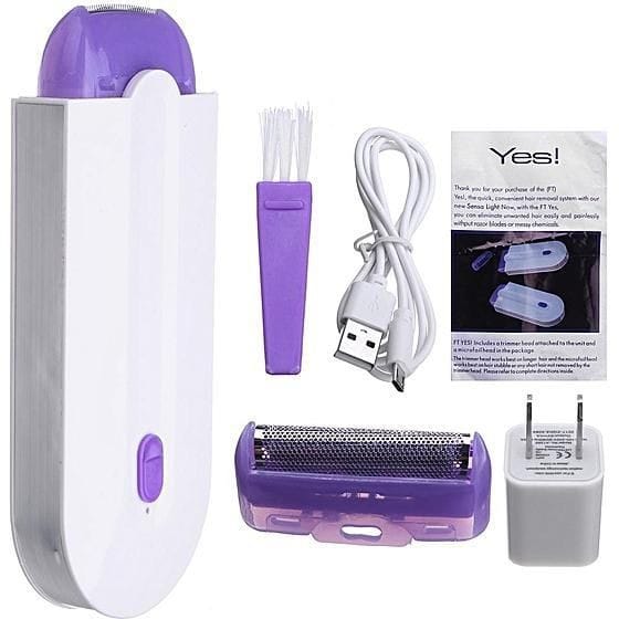 Rechargeable Finishing Touch Hair Remover Machine