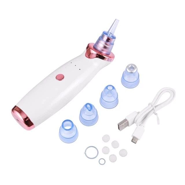 Rechargeable Black & White Head Remover Machine