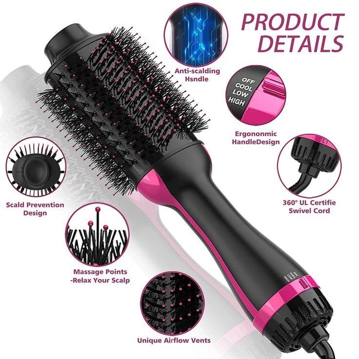 2 In 1 Hair Styler and Dryer