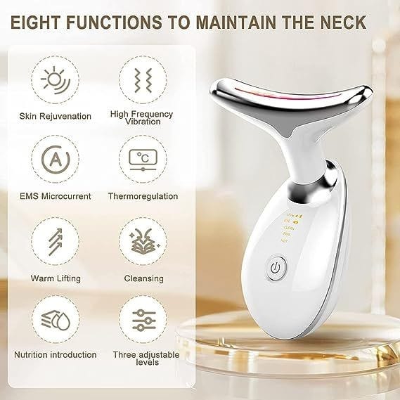 Neck & Face Wrinkle Remover Device