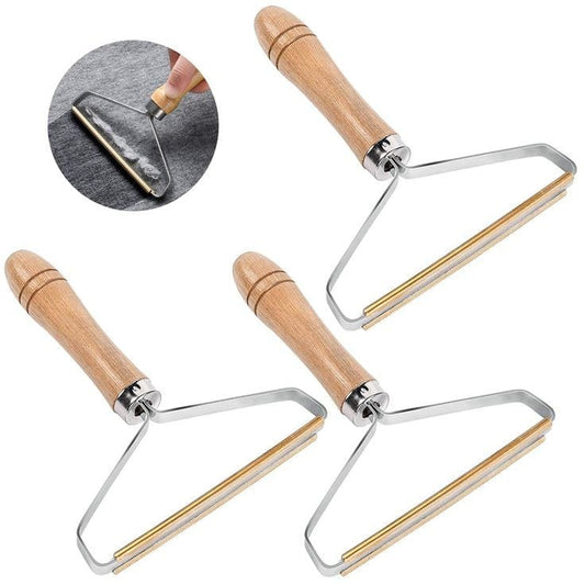 Double Copper Manual Lint Remover