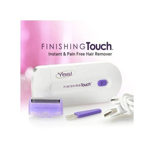 Rechargeable Finishing Touch Hair Remover Machine