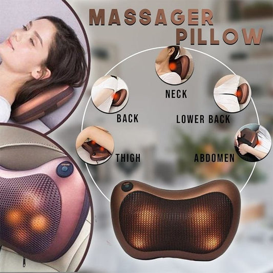 Car & Home Ball Massage Pillow