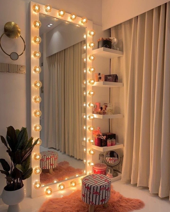 Hollwood LED Vanity Mirror Lights ( 10 Bulbs )