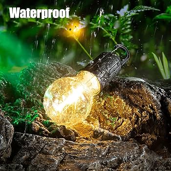 Portable & Waterproof Hook Camping Lights