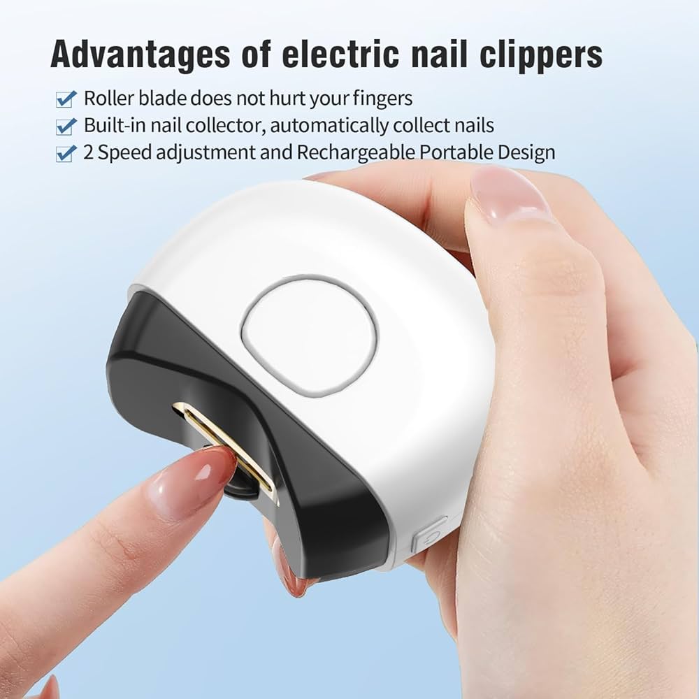 Rechargeable Mini Nail Clipper