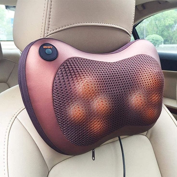 Car & Home Ball Massage Pillow