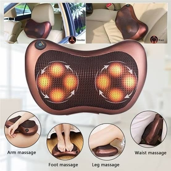 Car & Home Ball Massage Pillow