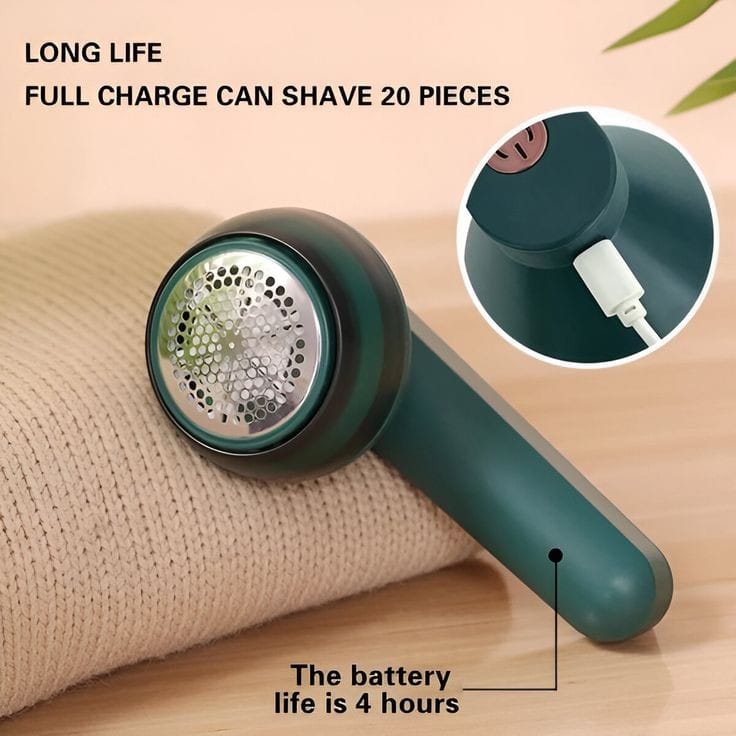 Rechargeable Handy Lint Remover