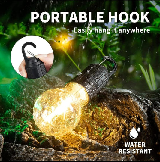 Portable & Waterproof Hook Camping Lights