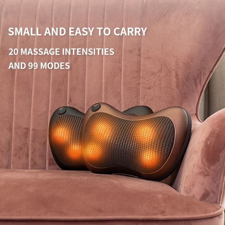 Car & Home Ball Massage Pillow