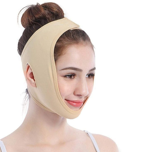 Stretching V Shape Mask